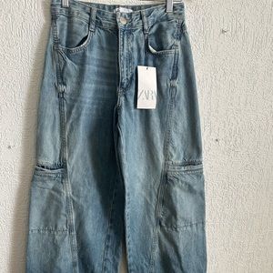 Mid rise zara jeans